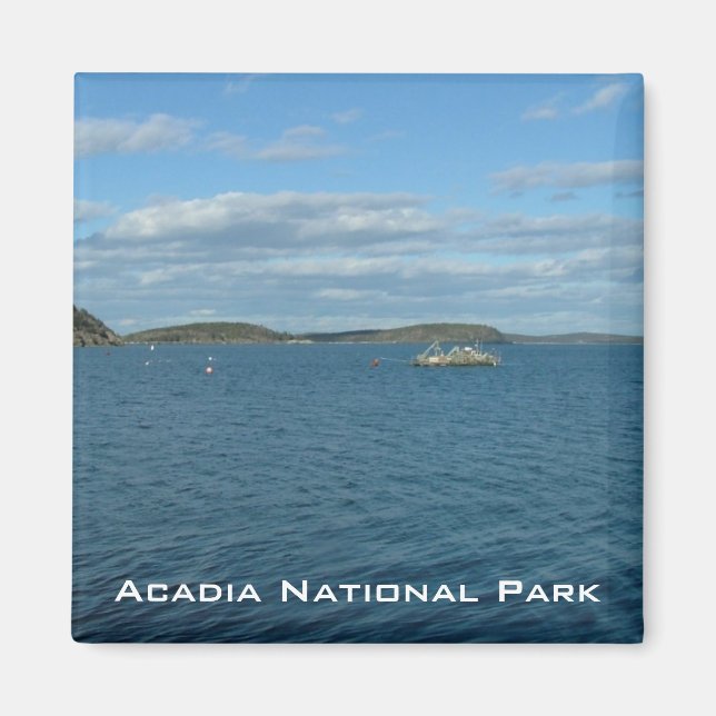 Aimant Parc national de l'Acadie (Devant)