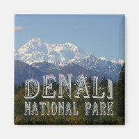 Parc national de l'Alaska Denali Mont McKinley Mag