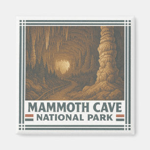 Aimant Parc national de Mammoth Cave