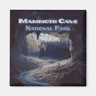 Aimant Parc national de Mammoth Cave Kentucky