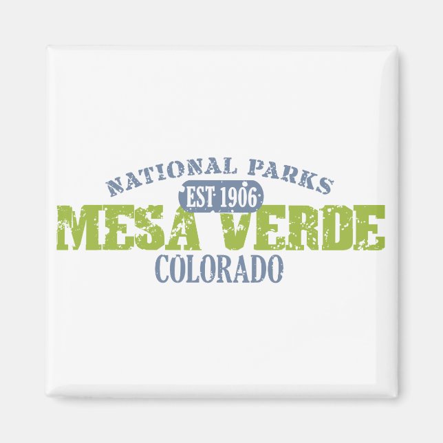 Aimant Parc national de Mesa Verde (Devant)