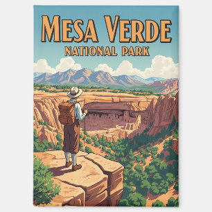 Aimant Parc national de Mesa Verde Colorado