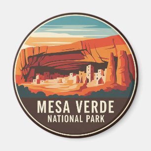 Aimant Parc national de Mesa Verde Voyage