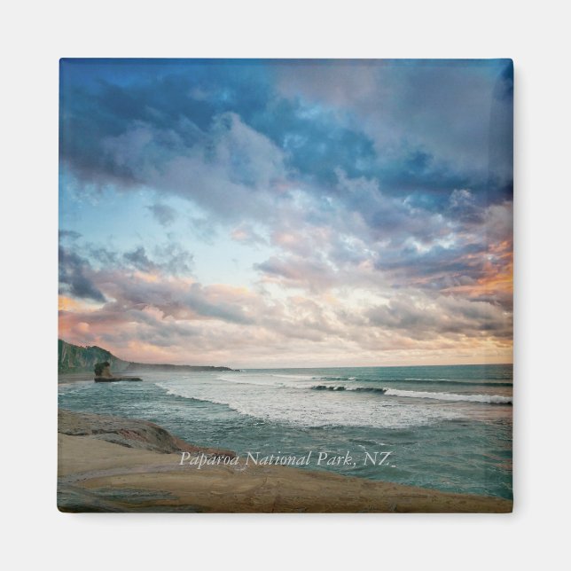 Aimant Parc national de Paparoa, Nouvelle-Zélande, (Devant)