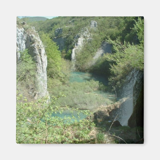 Aimant Parc national de Plitvice (Devant)