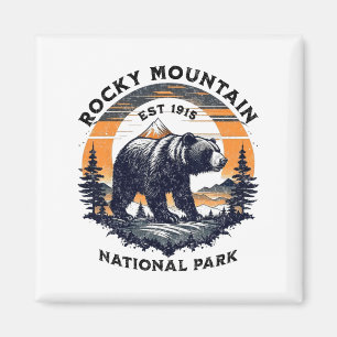 Aimant Parc national de Rocky Mountain