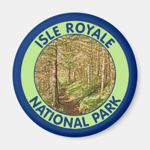 Aimant Parc national de Royale d'île, Michigan