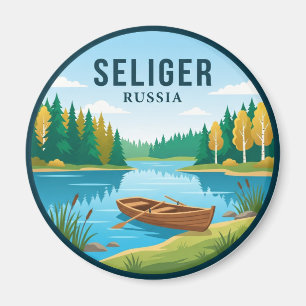 Aimant Parc national de Seliger Russie