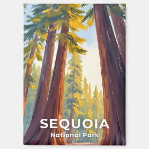 Aimant Parc national de Sequoia   Voyage en Californie