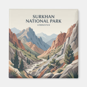 Aimant Parc national de Surkhan Ouzbékistan