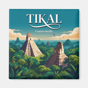 Aimant Parc national de Tikal Guatemala