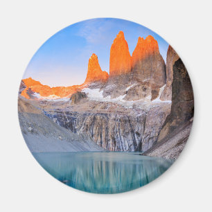 Aimant Parc national de Torres Del Paine, Chili