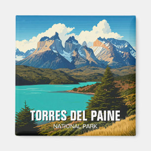 Aimant Parc national de Torres Del Paine Chili