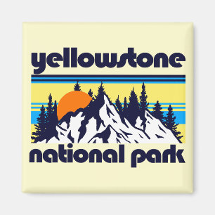 Aimant Parc national de Yellowstone