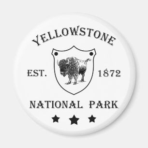 Aimant Parc national de Yellowstone