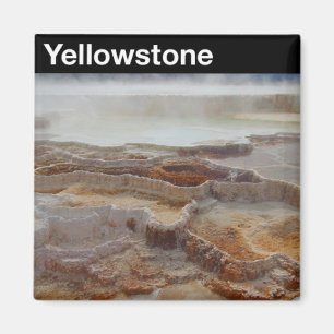 Aimant Parc national de Yellowstone