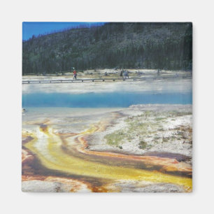 Aimant Parc national de Yellowstone