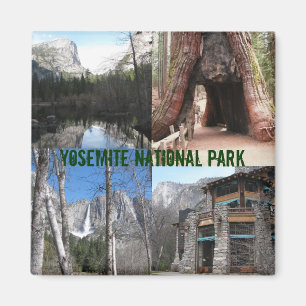 Aimant Parc national de Yosemite