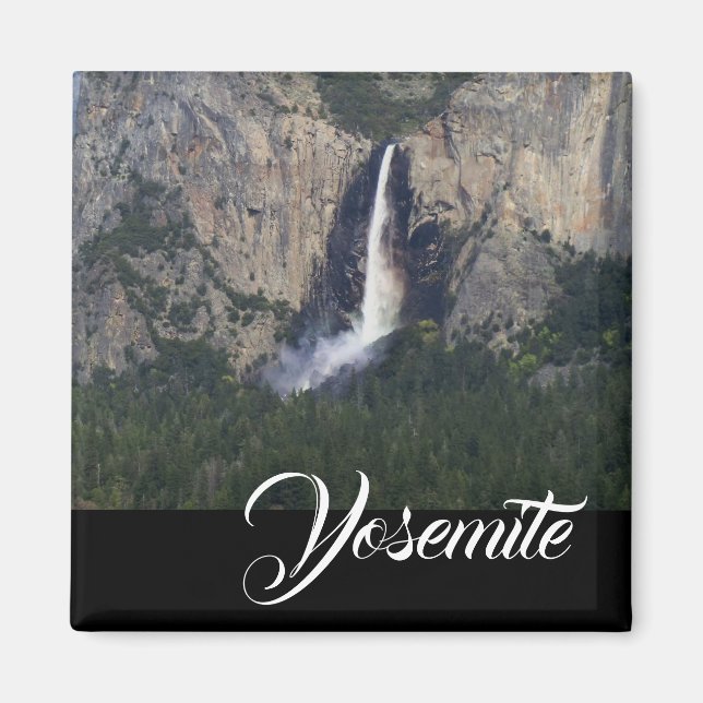 Aimant Parc national de Yosemite (Devant)