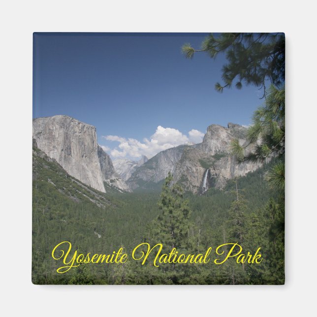 Aimant Parc national de Yosemite (Devant)