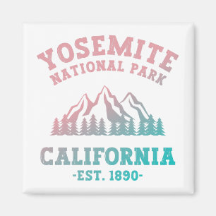 Aimant Parc national de Yosemite Californie Randonnée Gra