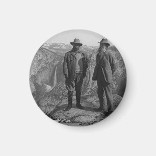 Aimant Parc national de Yosemite John Muir Teddy Roosevel