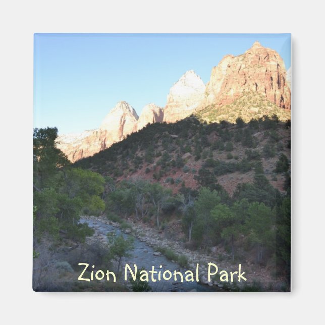Aimant Parc national de Zion (Devant)