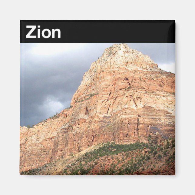 Aimant Parc national de Zion (Devant)