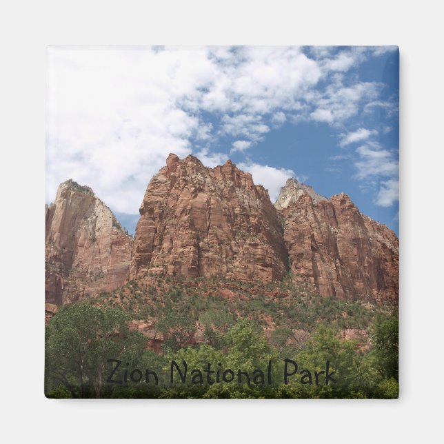 Aimant Parc national de Zion (Devant)