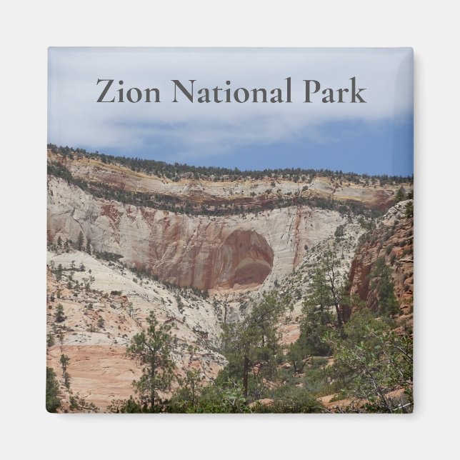 Aimant Parc national de Zion (Devant)