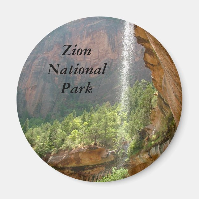 Aimant Parc national de Zion (Devant)