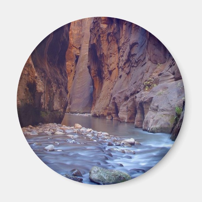 Aimant Parc national de Zion Narrows (Devant)