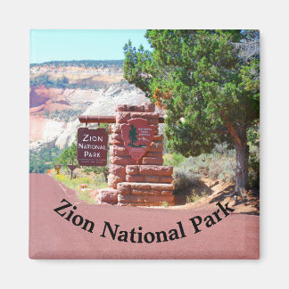 Aimant Parc national de Zion USA
