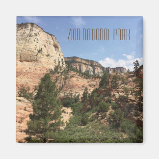 Aimant Parc national de Zion USA