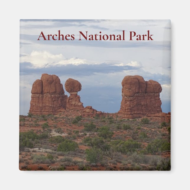 Aimant Parc national des Arches (Devant)