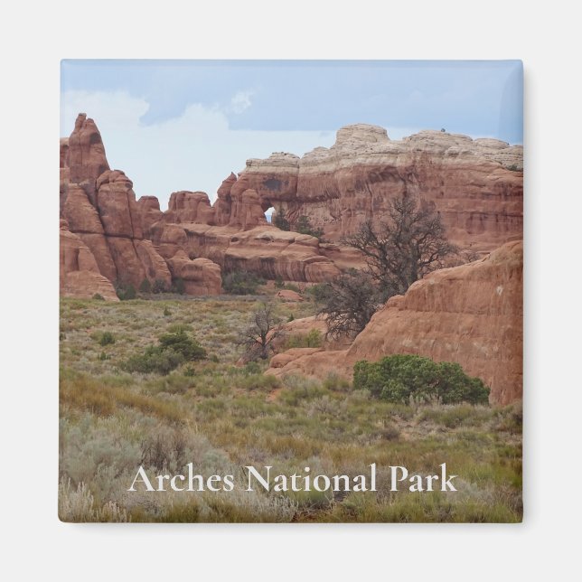 Aimant Parc national des Arches (Devant)