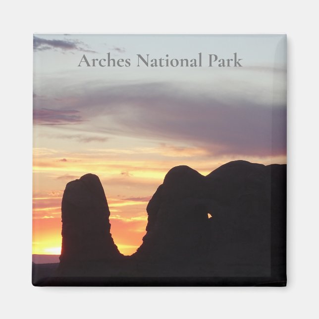 Aimant Parc national des Arches (Devant)