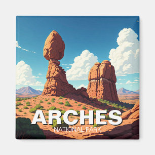 Aimant Parc national des Arches de Moab Utah