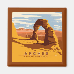 Aimant Parc national des Arches   Utah