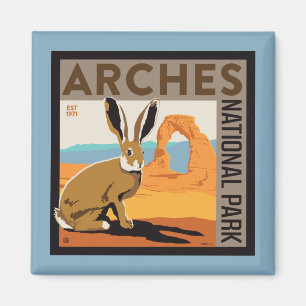 Aimant Parc national des Arches, Utah   Jacklapin