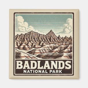 Aimant Parc national des Badlands