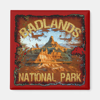 Aimant Parc national des Badlands