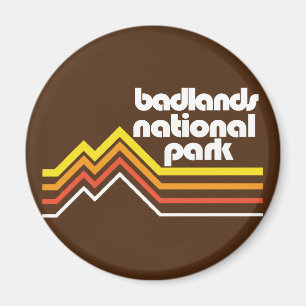 Aimant Parc national des Badlands