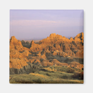 Aimant Parc national des Badlands au Dakota du Sud