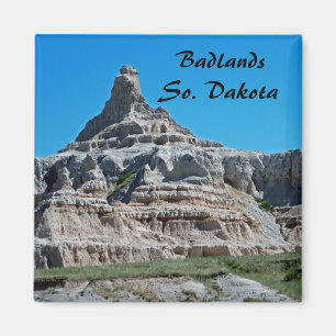 Aimant Parc national des Badlands, Dakota du Sud