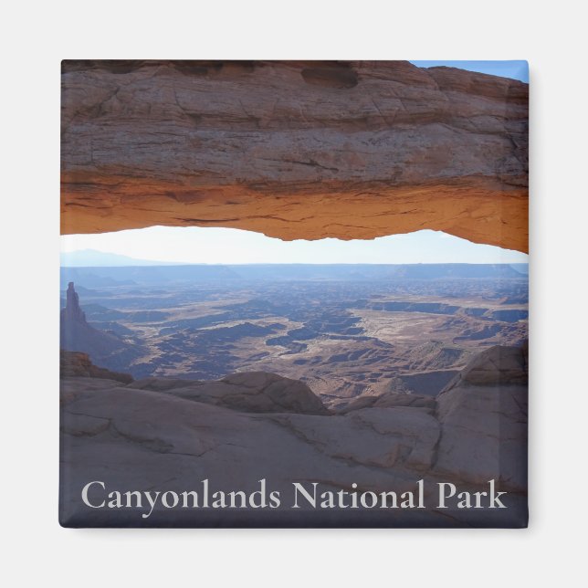 Aimant Parc national des Canyonlands, Mesa Arch (Devant)