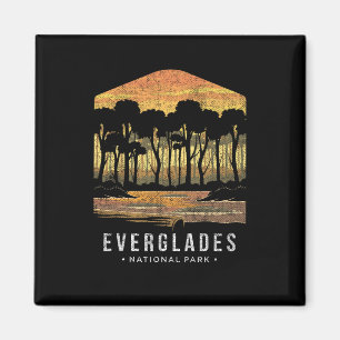 Aimant Parc national des Everglades Floride Fl Citrus Sta