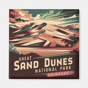 Aimant Parc national des Great Sand Dunes