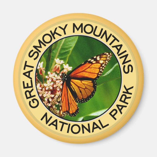 Aimant Parc national des Great Smoky Mountains (Devant)