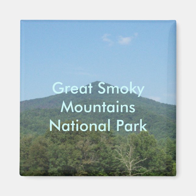 Aimant Parc national des Great Smoky Mountains (Devant)